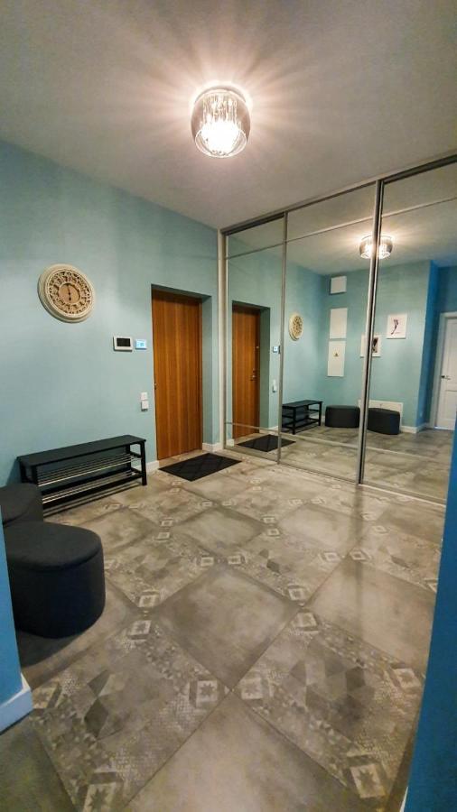 Apartamenti Romantika Lägenhet Jūrkalne Exteriör bild